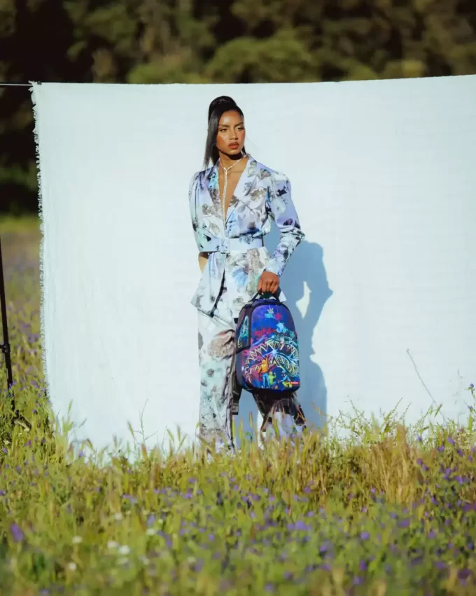 MIDNIGHT GRAFFITI ARTISTS MINI BACKPACK MIDNIGHT GRAFFITI ARTISTS MINI BACKPACK