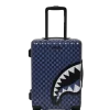 MIDNIGHT MAGIC SHARKS IN PARIS HARD SHELL CARRY-ON LUGGAGE MIDNIGHT MAGIC SHARKS IN PARIS HARD SHELL CARRY-ON LUGGAGE