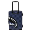 MIDNIGHT MAGIC SHARKS IN PARIS HARD SHELL CARRY-ON LUGGAGE MIDNIGHT MAGIC SHARKS IN PARIS HARD SHELL CARRY-ON LUGGAGE
