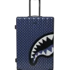 MIDNIGHT MAGIC SHARKS IN PARIS HARD SHELL FULL-SIZE LUGGAGE MIDNIGHT MAGIC SHARKS IN PARIS HARD SHELL FULL-SIZE LUGGAGE