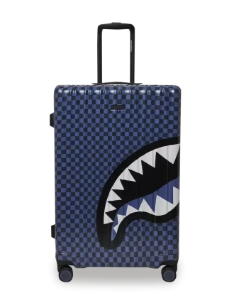 MIDNIGHT MAGIC SHARKS IN PARIS HARD SHELL FULL-SIZE LUGGAGE