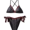 MIDNIGHT MONEY PATTERN BIKINI MIDNIGHT MONEY PATTERN BIKINI