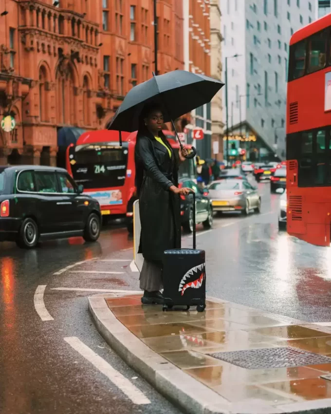 MIDNIGHT SHADOW CARRY-ON LUGGAGE MIDNIGHT SHADOW CARRY-ON LUGGAGE