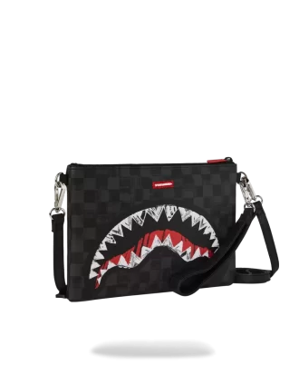 MIDNIGHT SHADOW CROSSOVER CLUTCH