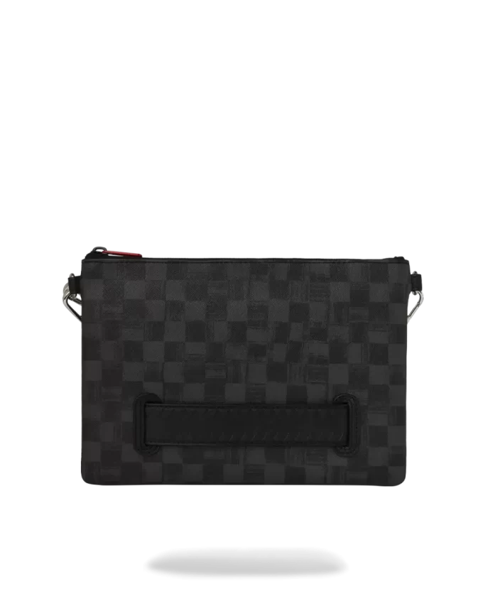 MIDNIGHT SHADOW CROSSOVER CLUTCH