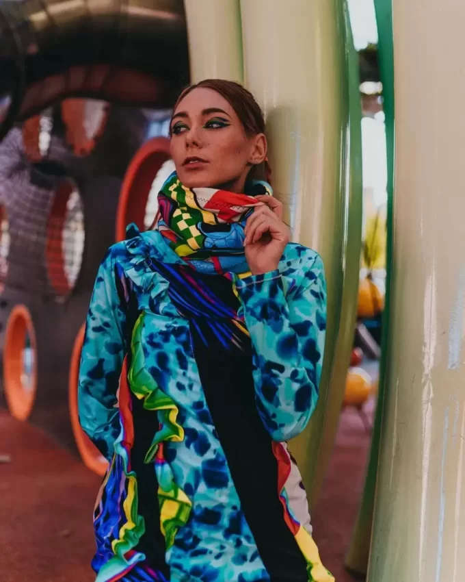 MIND TRIP NECK WARMER MIND TRIP NECK WARMER