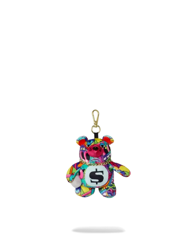 MINDTRIP BEAR KEYCHAIN