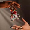 MINDTRIP BEAR KEYCHAIN