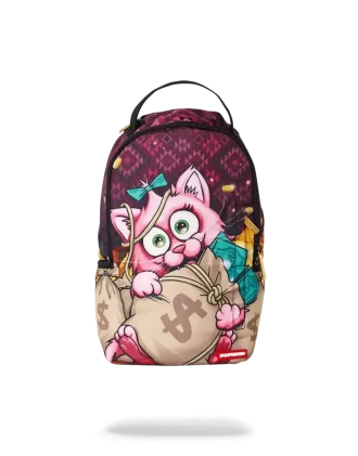 MINI KITTEN MONEY BAGS