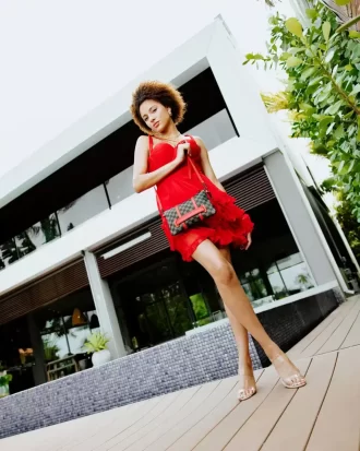 MONACO SHARK CLUB CROSSOVER CLUTCH W/ SHOULDER STRAP