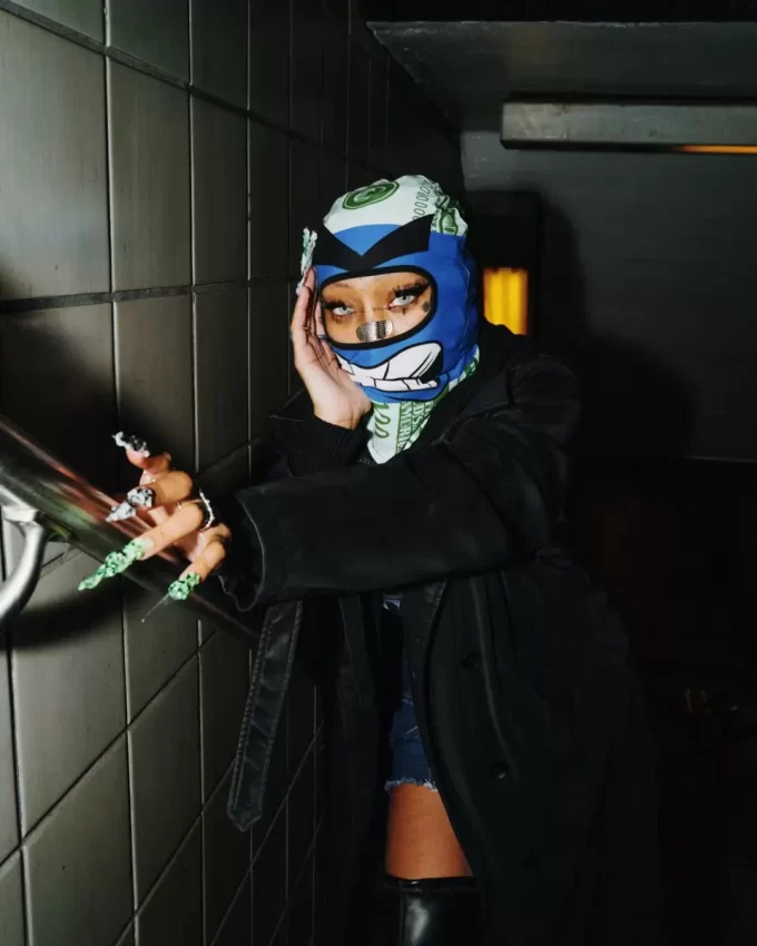 MONEY BOY SKI MASK (BLUE) MONEY BOY SKI MASK (BLUE)