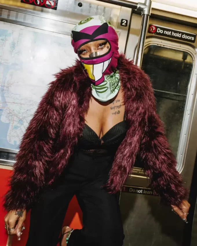 MONEY BOY SKI MASK (PURPLE) MONEY BOY SKI MASK (PURPLE)