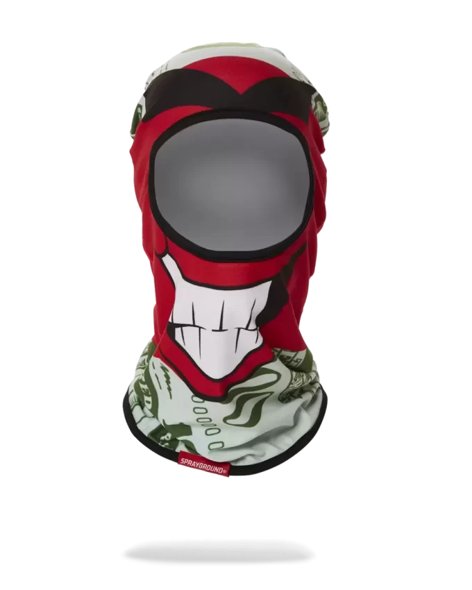 MONEY BOY SKI MASK (RED) MONEY BOY SKI MASK (RED)