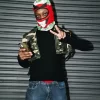 MONEY BOY SKI MASK (RED) MONEY BOY SKI MASK (RED)