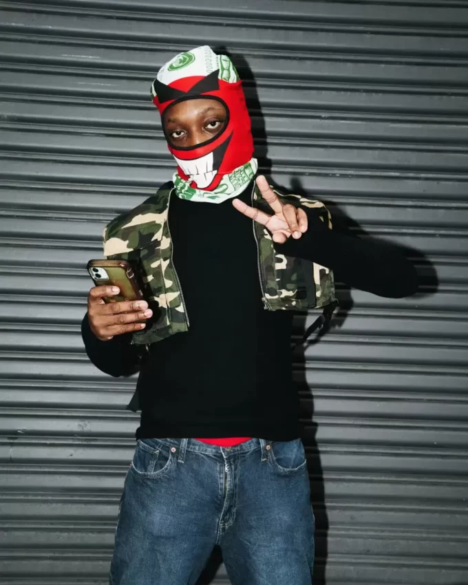MONEY BOY SKI MASK (RED) MONEY BOY SKI MASK (RED)