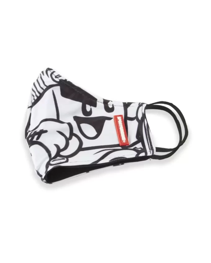 MONEY BOYS MASK (FORM-FITTING) MONEY BOYS MASK (FORM-FITTING)