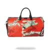 MONEY CAMO (RED) DUFFLE MONEY CAMO (RED) DUFFLE