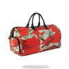 MONEY CAMO (RED) DUFFLE MONEY CAMO (RED) DUFFLE