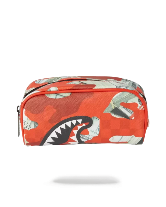MONEY CAMO (RED) POUCH