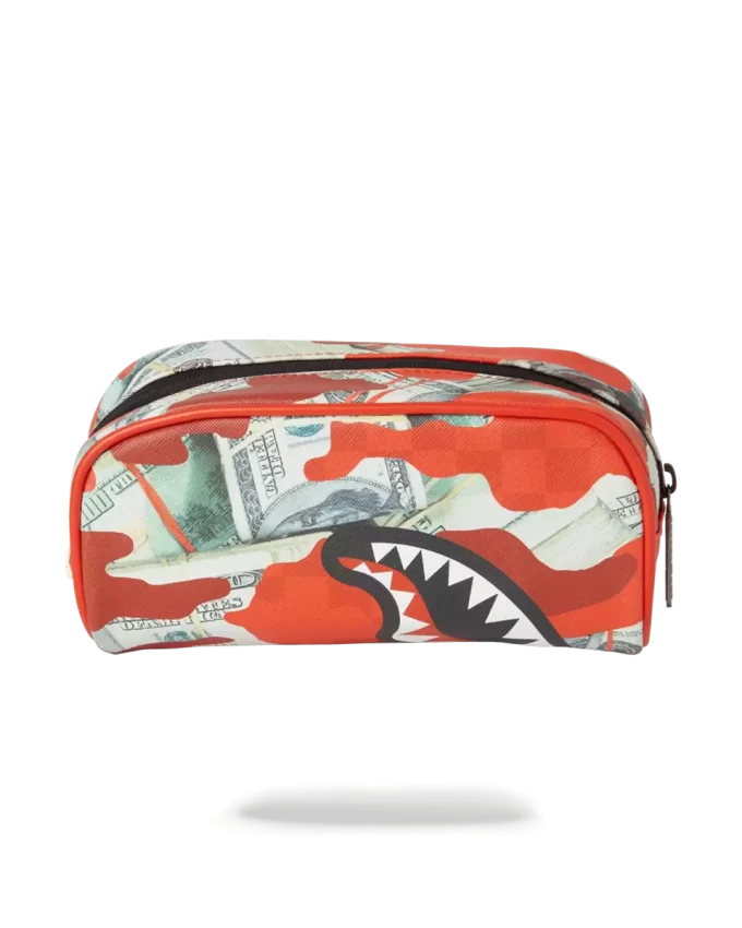 MONEY CAMO (RED) POUCH