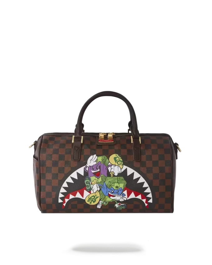 MONEY CHASER MINI DUFFLE MONEY CHASER MINI DUFFLE
