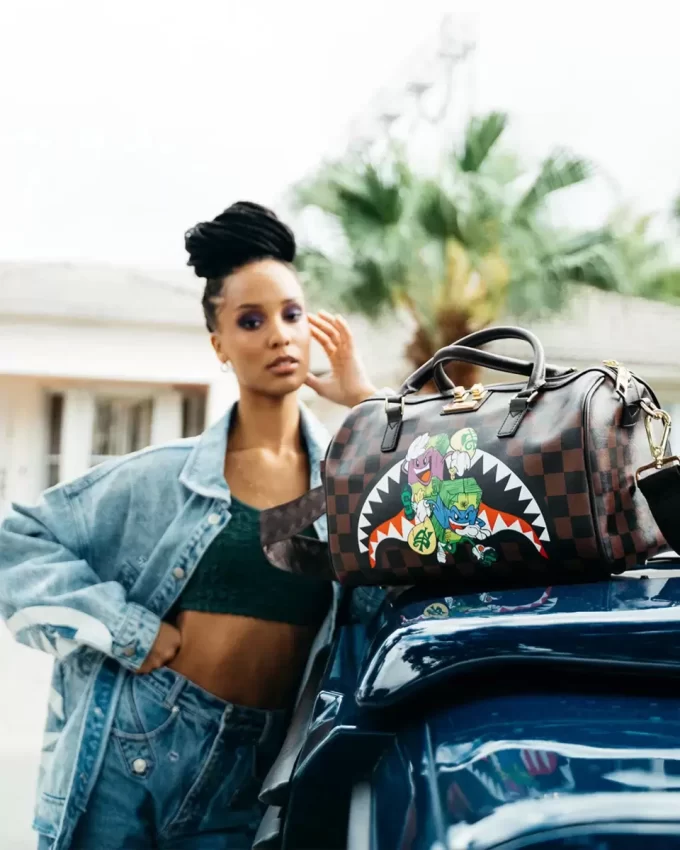 MONEY CHASER MINI DUFFLE MONEY CHASER MINI DUFFLE