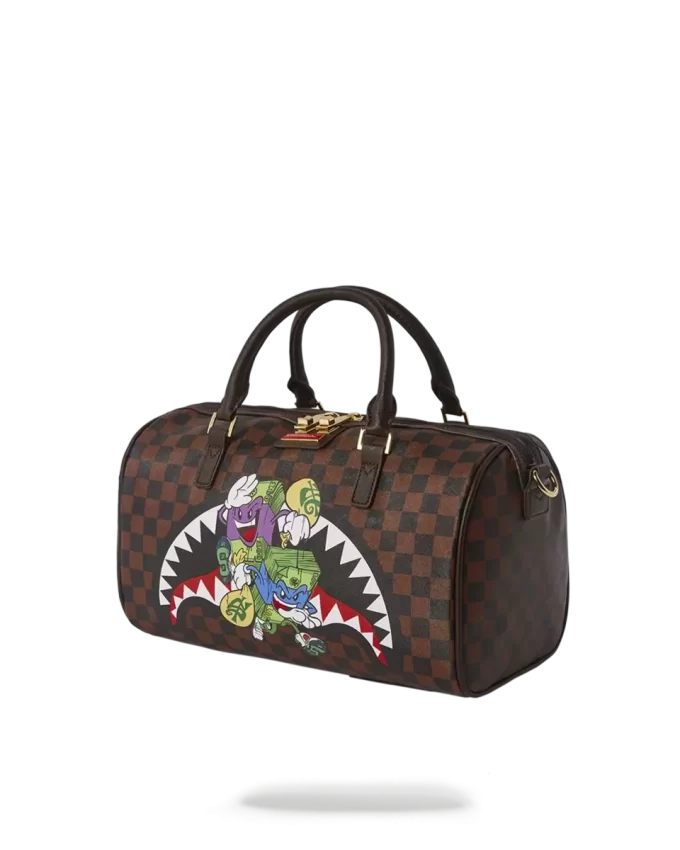 MONEY CHASER MINI DUFFLE MONEY CHASER MINI DUFFLE