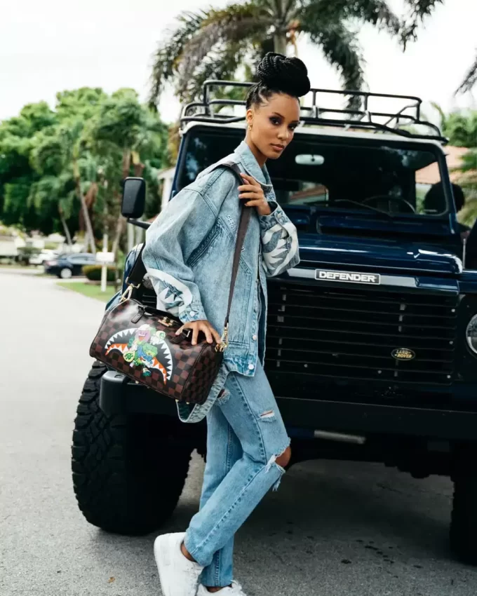 MONEY CHASER MINI DUFFLE MONEY CHASER MINI DUFFLE