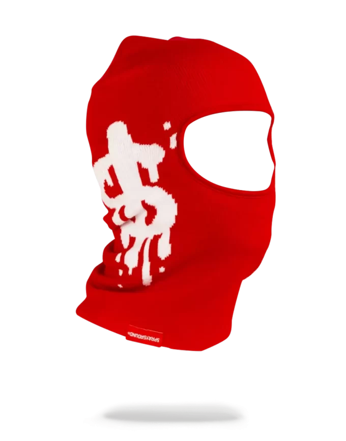 MONEY DRIP SKI MASK (RED) MONEY DRIP SKI MASK (RED)