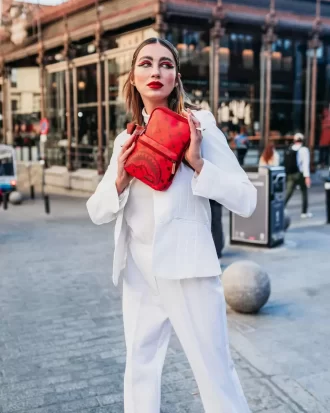 MONEY PATTERN BRICK SLING