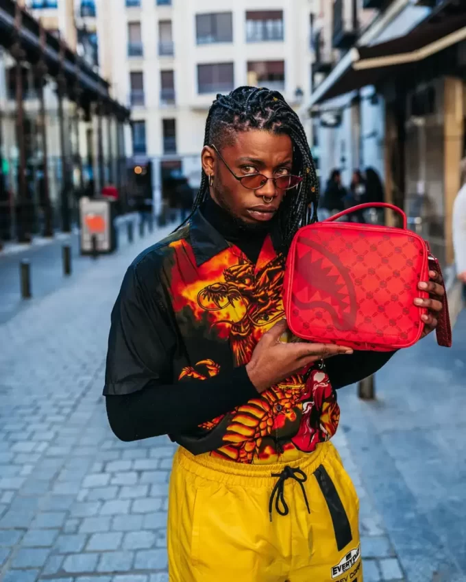 MONEY PATTERN BRICK SNACK PACK AKA MONEY BAG MONEY PATTERN BRICK SNACK PACK AKA MONEY BAG