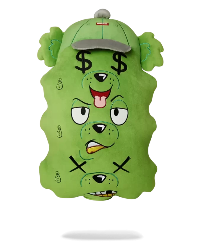 MONEYBEAR TRIPLE MONEY PLUSH TOY/PILLOW MONEYBEAR TRIPLE MONEY PLUSH TOY/PILLOW