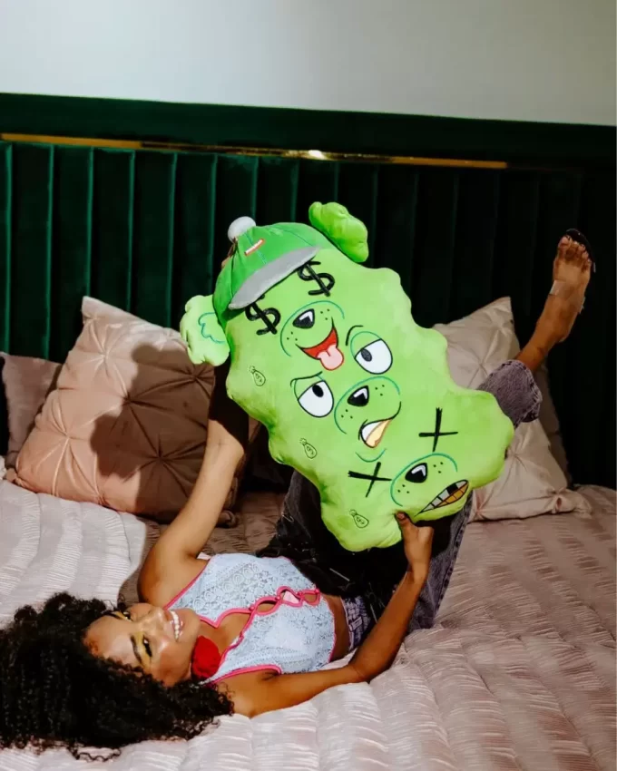 MONEYBEAR TRIPLE MONEY PLUSH TOY/PILLOW MONEYBEAR TRIPLE MONEY PLUSH TOY/PILLOW