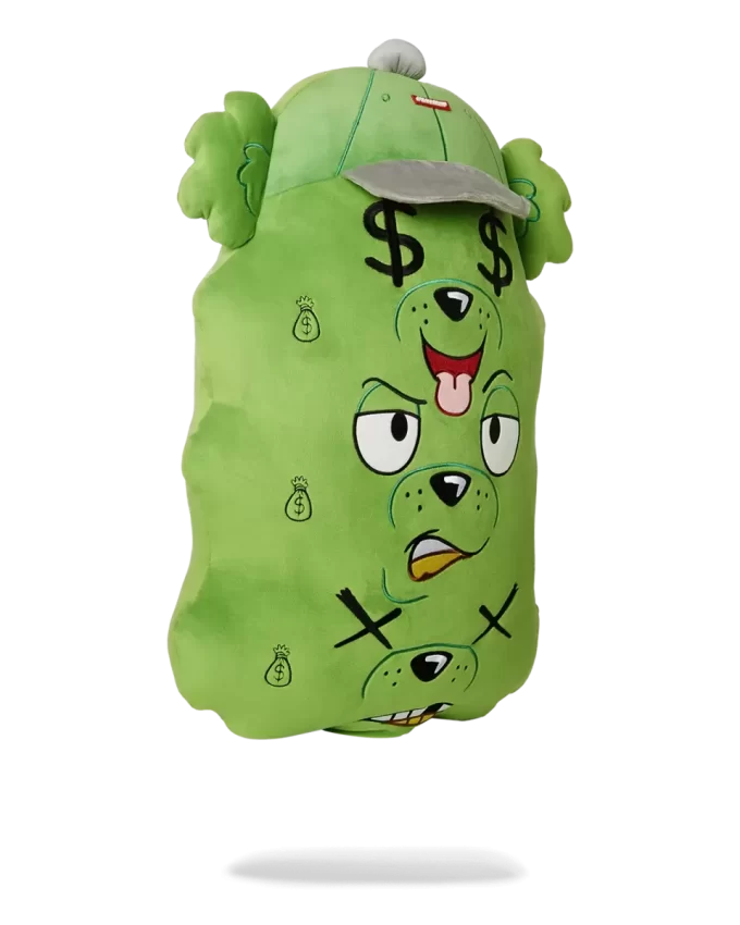 MONEYBEAR TRIPLE MONEY PLUSH TOY/PILLOW MONEYBEAR TRIPLE MONEY PLUSH TOY/PILLOW