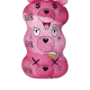 MONEYBEAR TRIPLE PINK PLUSH TOY/PILLOW MONEYBEAR TRIPLE PINK PLUSH TOY/PILLOW