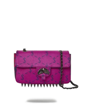 $NAPDRAGON GOLD CHAIN SHARK HANDBAG