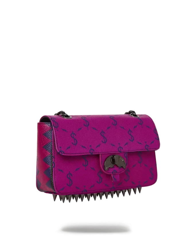 $NAPDRAGON GOLD CHAIN SHARK HANDBAG $NAPDRAGON GOLD CHAIN SHARK HANDBAG