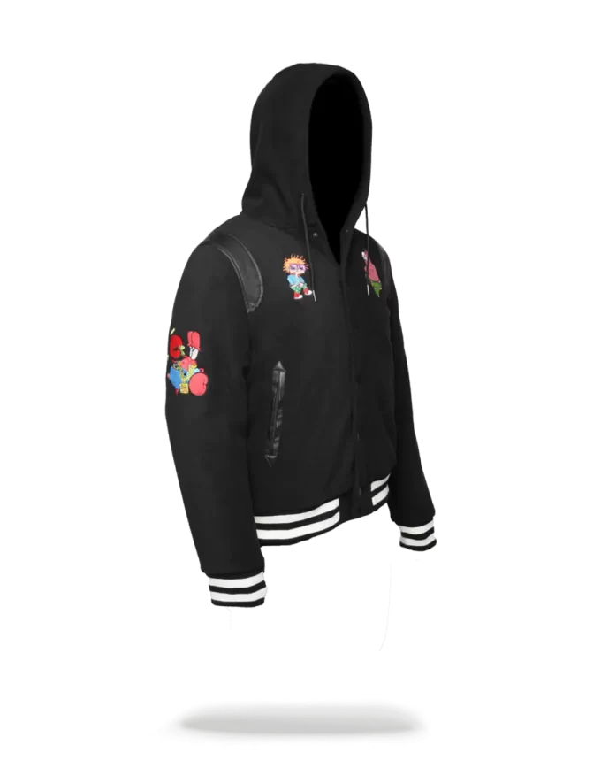 NICK ANIME VARSITY JACKET NICK ANIME VARSITY JACKET