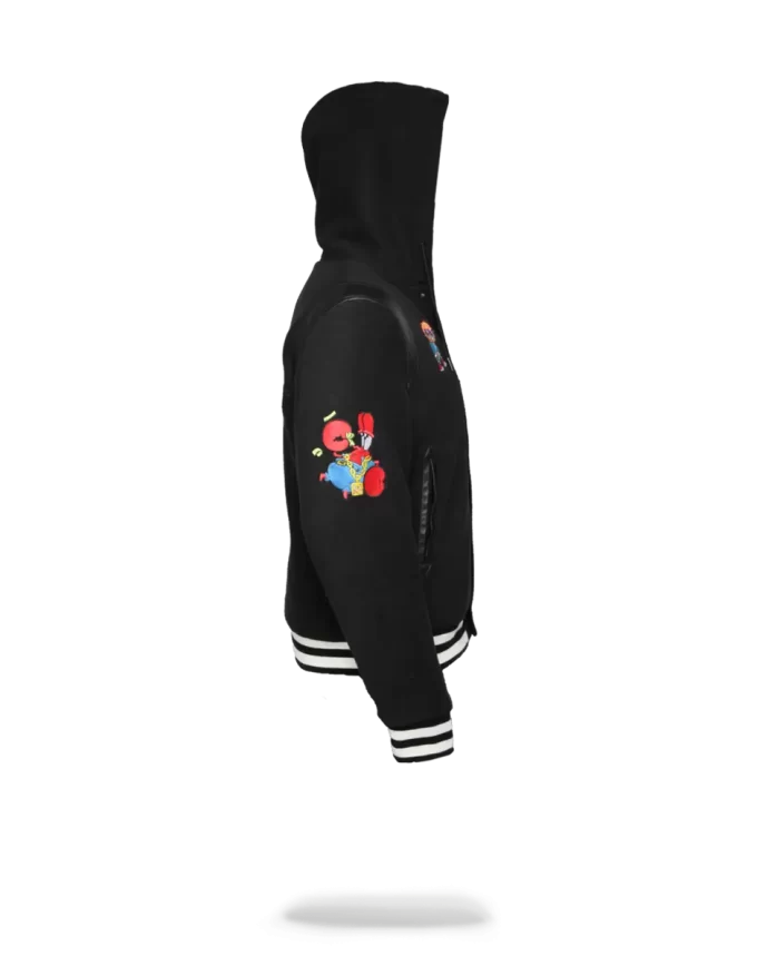 NICK ANIME VARSITY JACKET NICK ANIME VARSITY JACKET