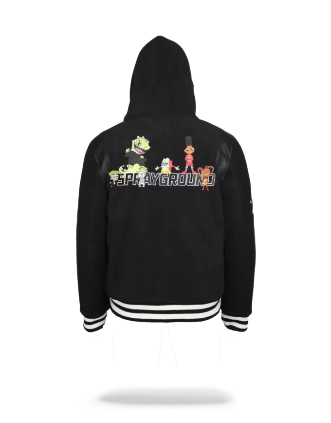 NICK ANIME VARSITY JACKET NICK ANIME VARSITY JACKET