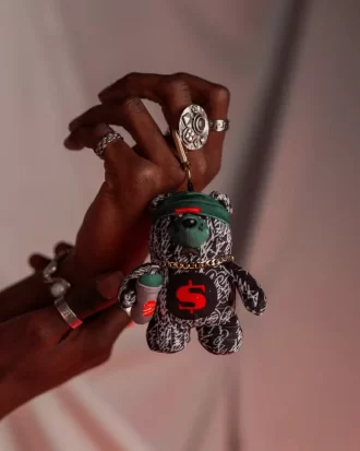 NIGHT NIGHT BEAR KEYCHAIN NIGHT NIGHT BEAR KEYCHAIN