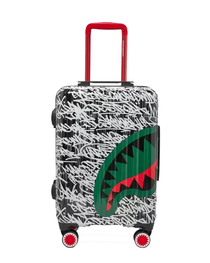 NIGHT NIGHT SHARKNAUTICS HARDSHELL CARRY-ON LUGGAGE NIGHT NIGHT SHARKNAUTICS HARDSHELL CARRY-ON LUGGAGE