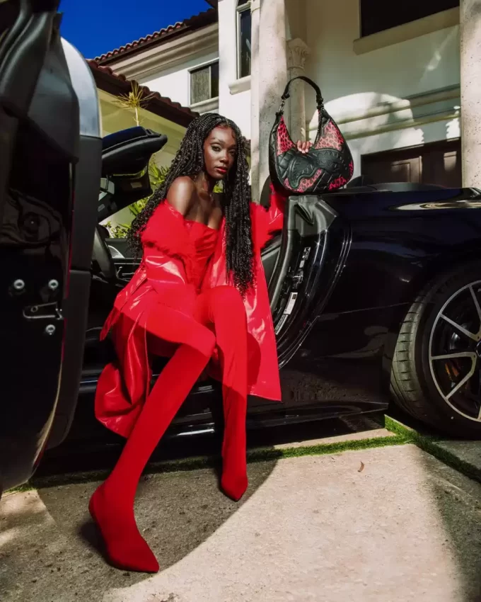 NIGHT SPOT VICE SHOULDER BAG