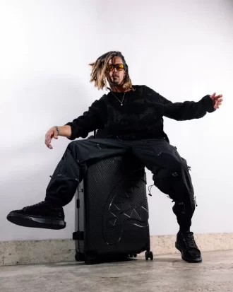 NIGHTFALL SHARKITECTURE FULL-SIZE LUGGAGE