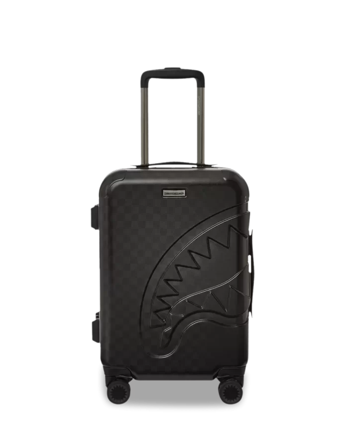 NIGHTSHARKS WORLDWIDE SHARKITECTURE CARRY-ON LUGGAGE NIGHTSHARKS WORLDWIDE SHARKITECTURE CARRY-ON LUGGAGE