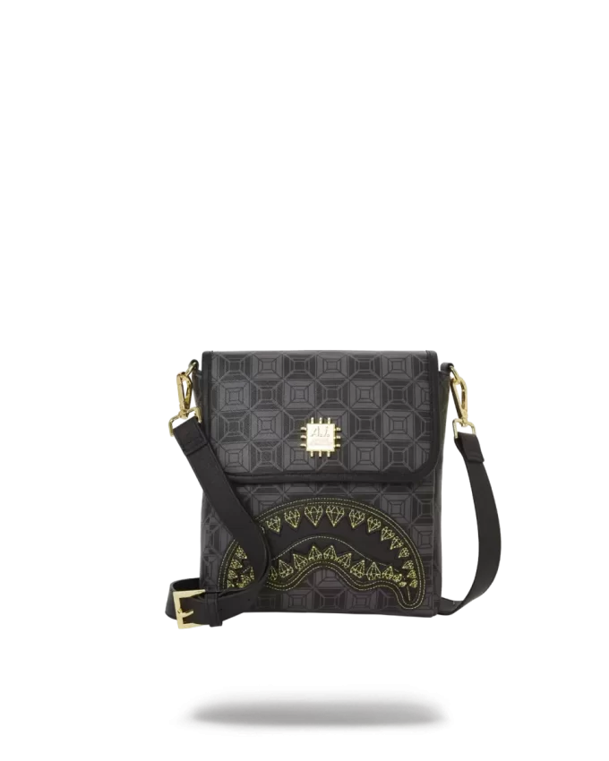 OBSIDIAN STUNNER A.i.6 SANDFLOWER COLLAB LARGE SLING OBSIDIAN STUNNER A.i.6 SANDFLOWER COLLAB LARGE SLING