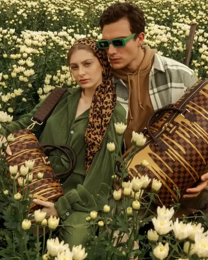 PARIS PAINT MINI DUFFLE PARIS PAINT MINI DUFFLE