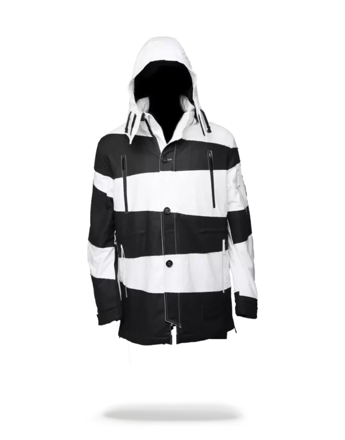 PHANTOM SLASHES PARKA JACKET PHANTOM SLASHES PARKA JACKET
