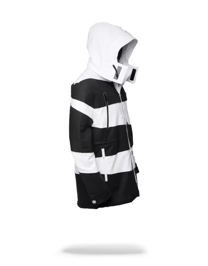 PHANTOM SLASHES PARKA JACKET PHANTOM SLASHES PARKA JACKET