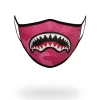PINK ANIME SHARK FORM-FITTING MASK PINK ANIME SHARK FORM-FITTING MASK